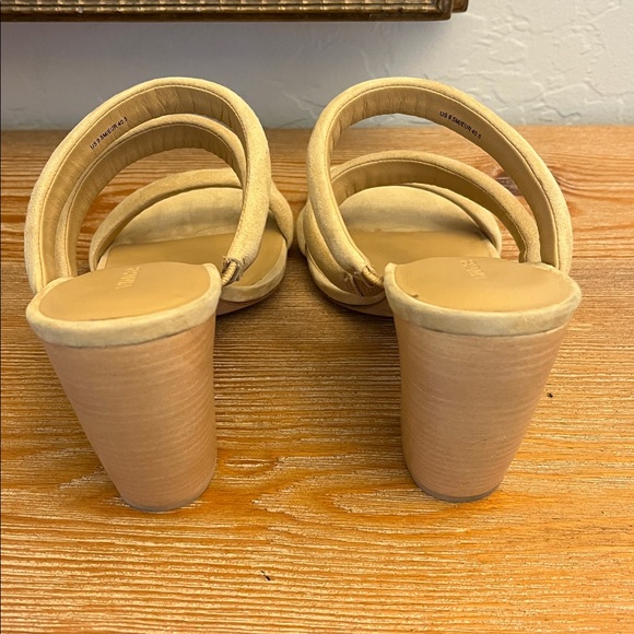 VINCE Dara Slip On Strappy High Heel Sandals - 9.5 - Picture 4 of 11